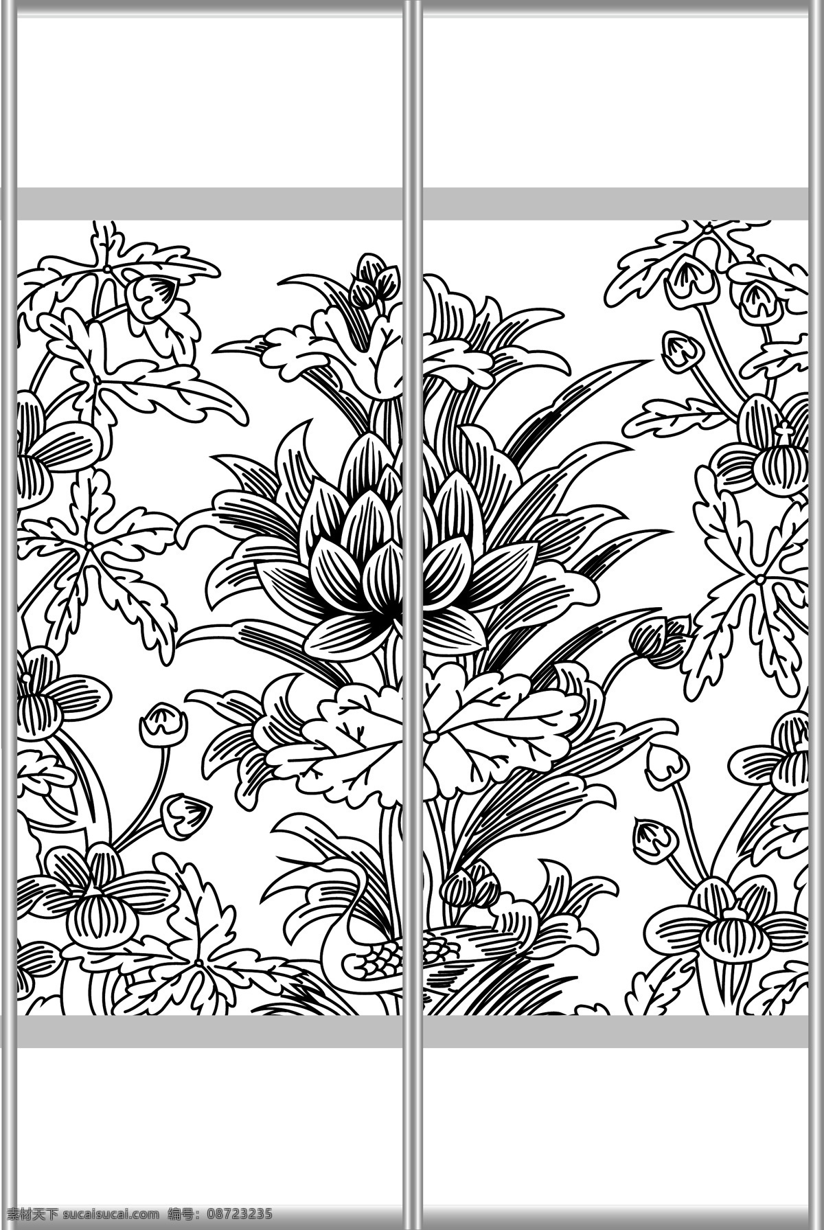 玻璃移门图 玻璃移门图库 玻璃 移门 图片库 国画 两门图 热门行业 水墨画 移门大全 移门图案 移门图片 中国 风 黑白 画 大全 编号 dls 索亚 移门衣橱图片 尺寸 专为 黑花 家居装饰素材