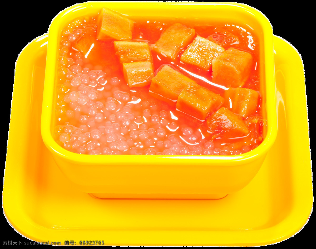 木瓜西米露 木瓜 西米露 甜品 甜点 小吃 饮料 甜品菜谱 餐饮美食