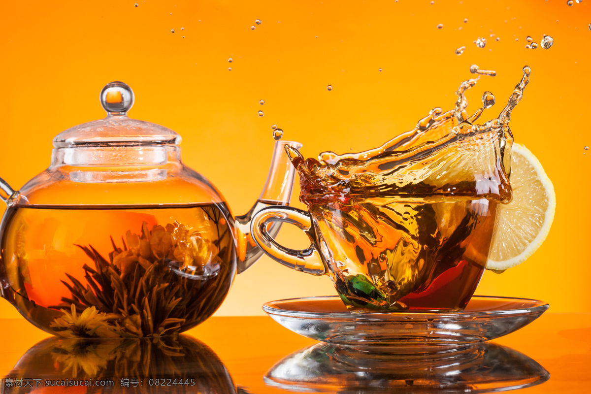 柠檬茶 柠檬水 柠檬红茶 柠檬柚子茶 蜂蜜柠檬茶 杯子 茶壶 飞溅 四溅 奶茶饮料 水果茶 茶 茶文化 红茶 蜂蜜茶 茶饮 下午茶 茶艺 品茶图 柚子茶 茶道 冰红茶 夏季 冷饮 冰饮 饮品 茶餐厅 高清 特写 静物 饮料酒水 餐饮美食