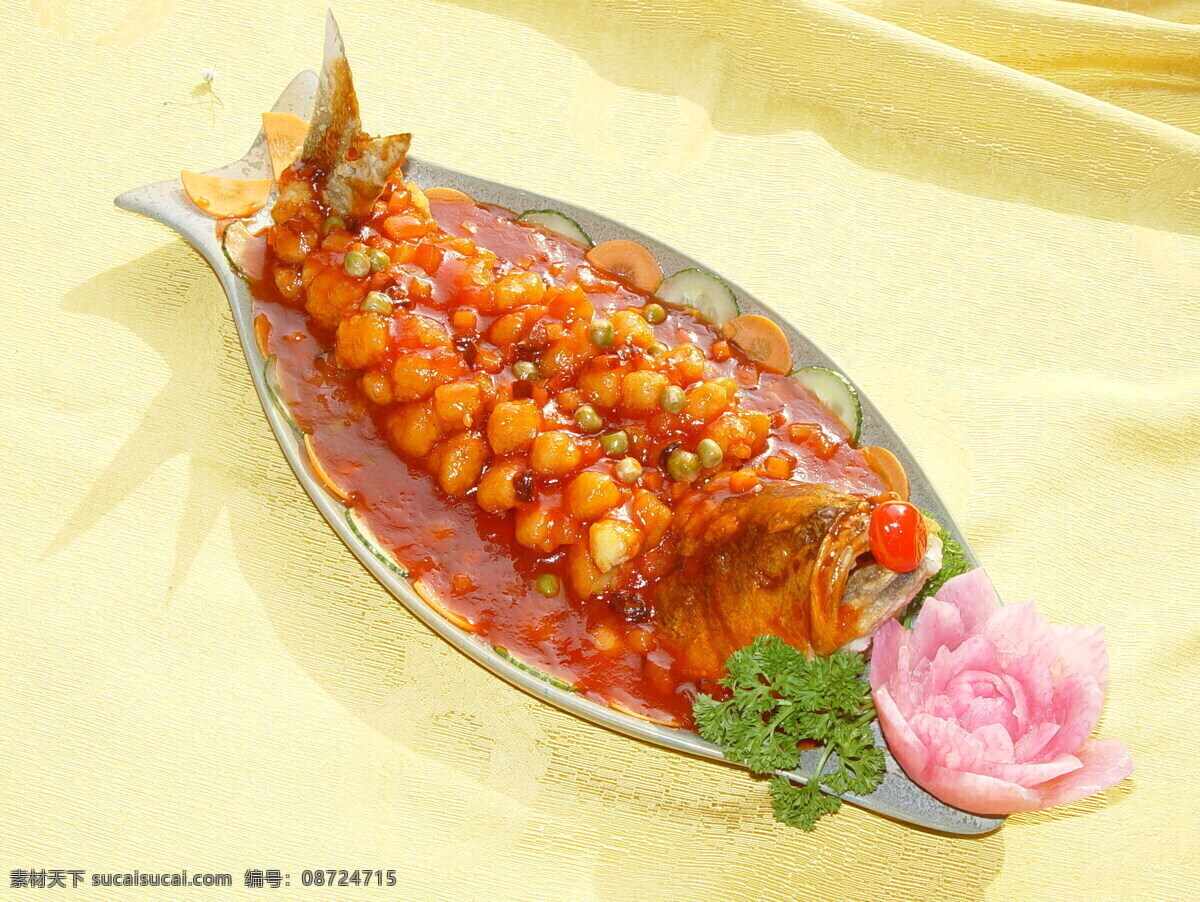 松子鲈鱼 鲈鱼 松子 美食 糖醋 美食餐饮 西餐美食 餐饮美食