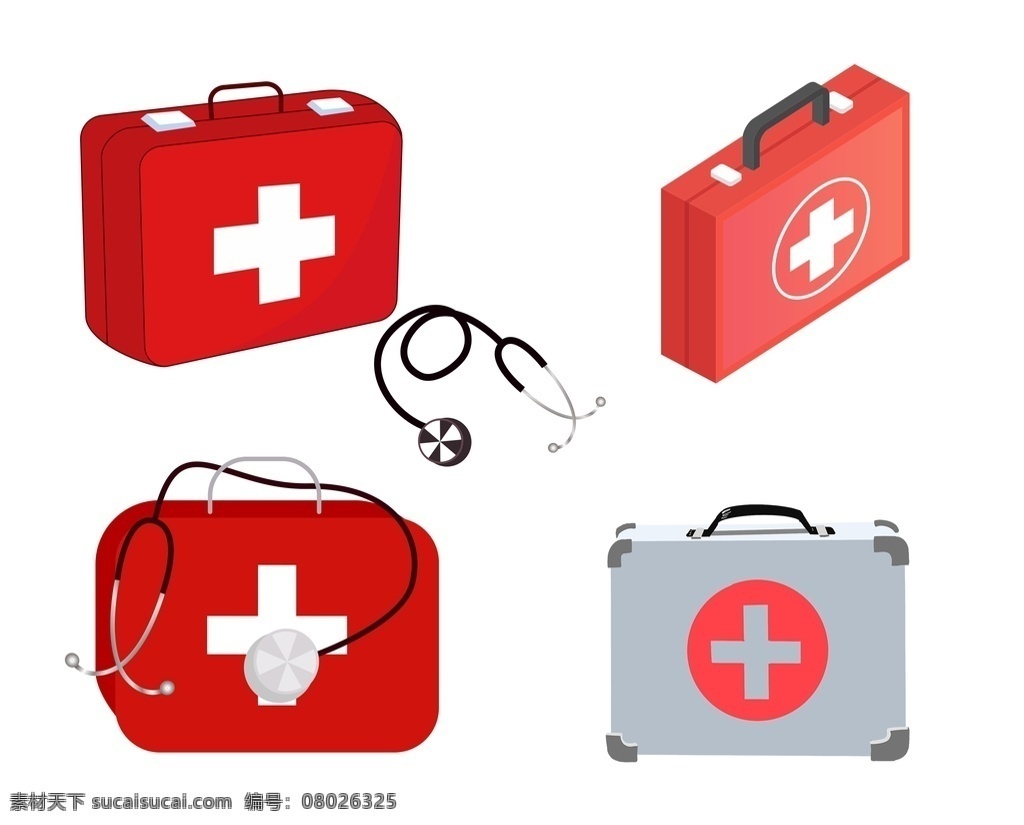 医疗箱 png素材 透明素材 抠图 png抠图 医疗包 治疗箱 急救箱 卫生箱 医疗设备 紧急处理 急救包 输血包