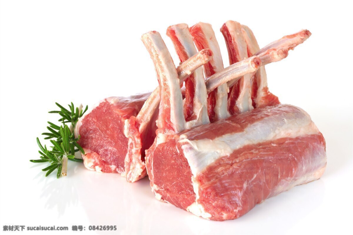 鲜排骨 排骨 猪肉 肉 新鲜 生肉 生猪 生排骨 肋骨 猪排 食材 原料