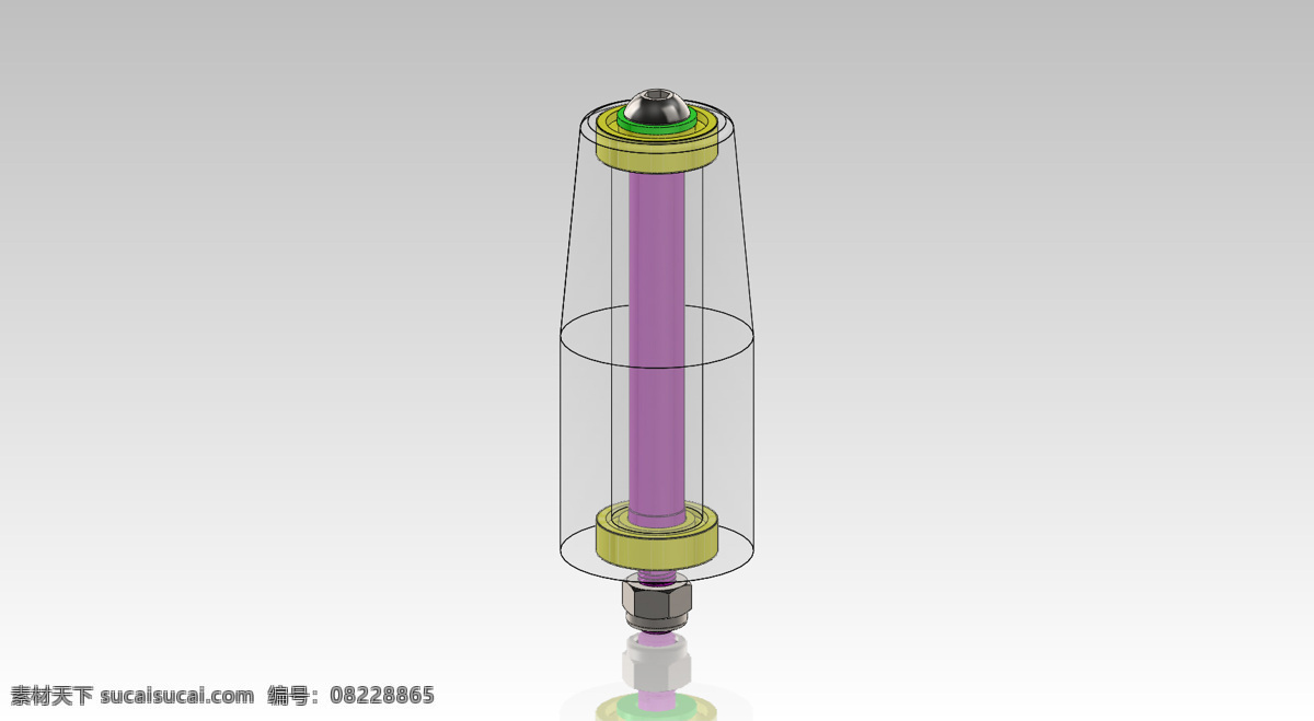 eixo 辅助 结构 锥 底 工具 工业设计 机器人技术 3d模型素材 建筑模型