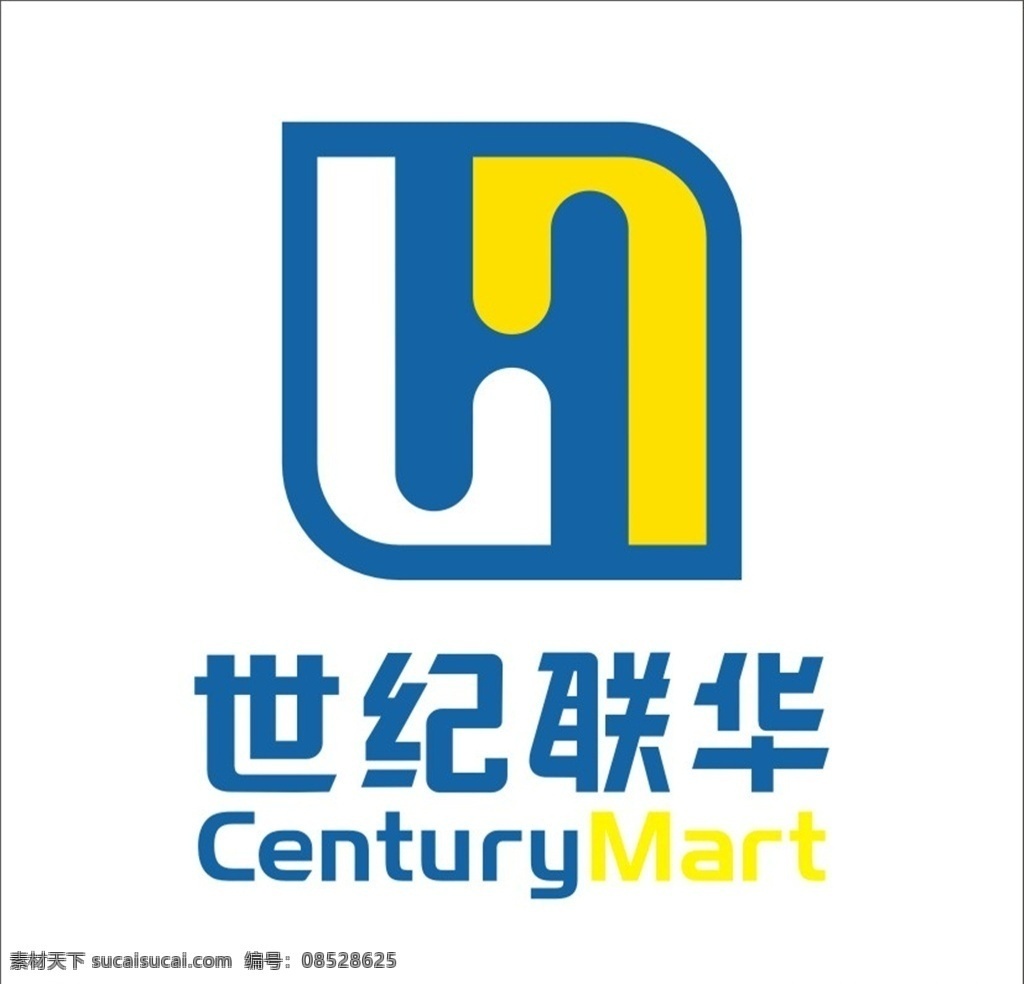 超市 世纪联华超 世纪联华标志 超市标志 标志图标 企业 logo 标志