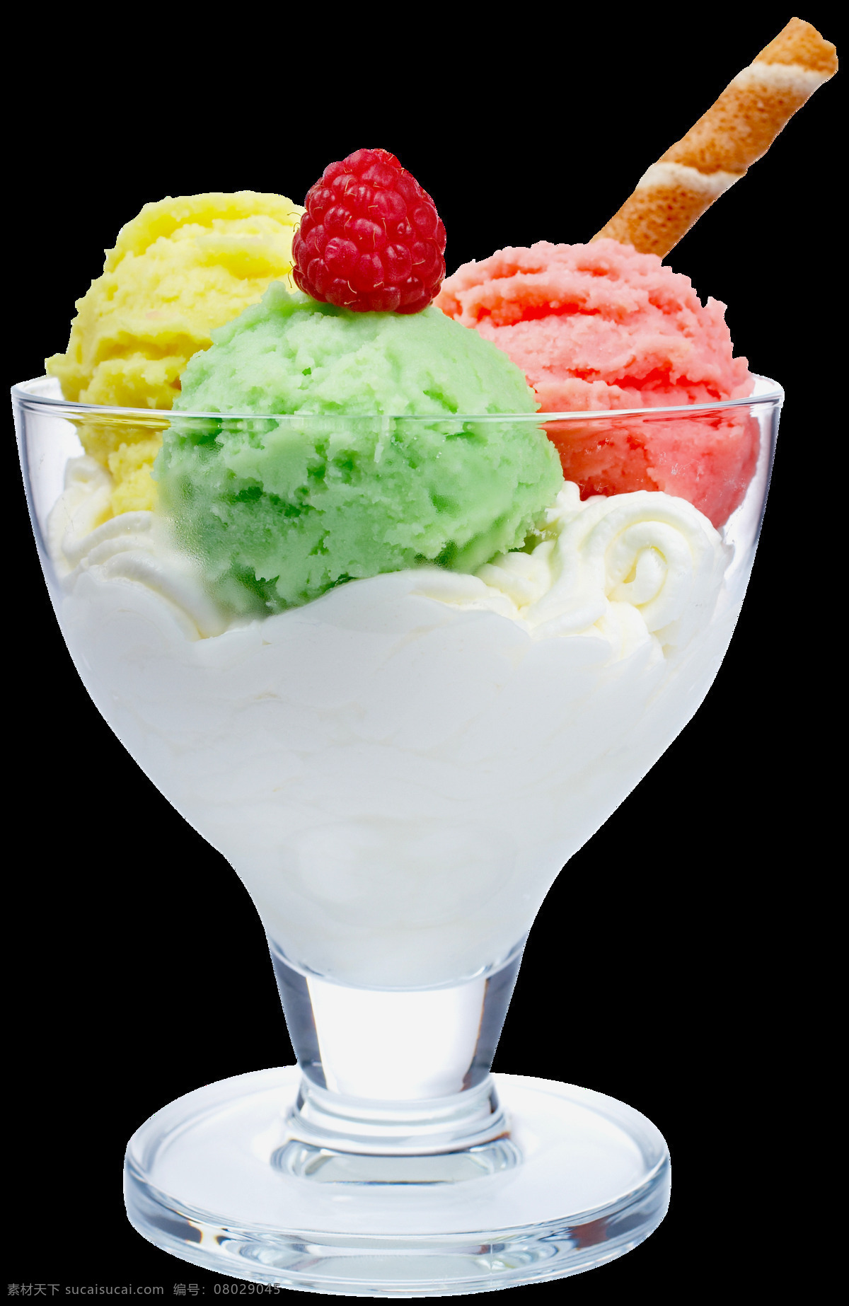 彩色 冰淇淋 球 元素 png元素 冷饮 免抠元素 透明素材 雪糕