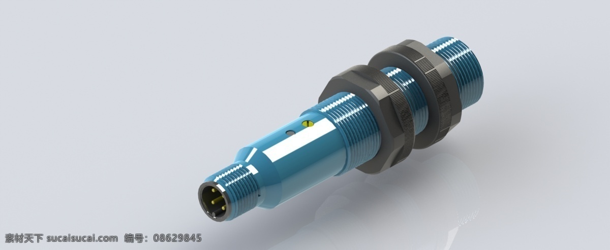 生病 cm 传感器 3d模型素材 电器模型