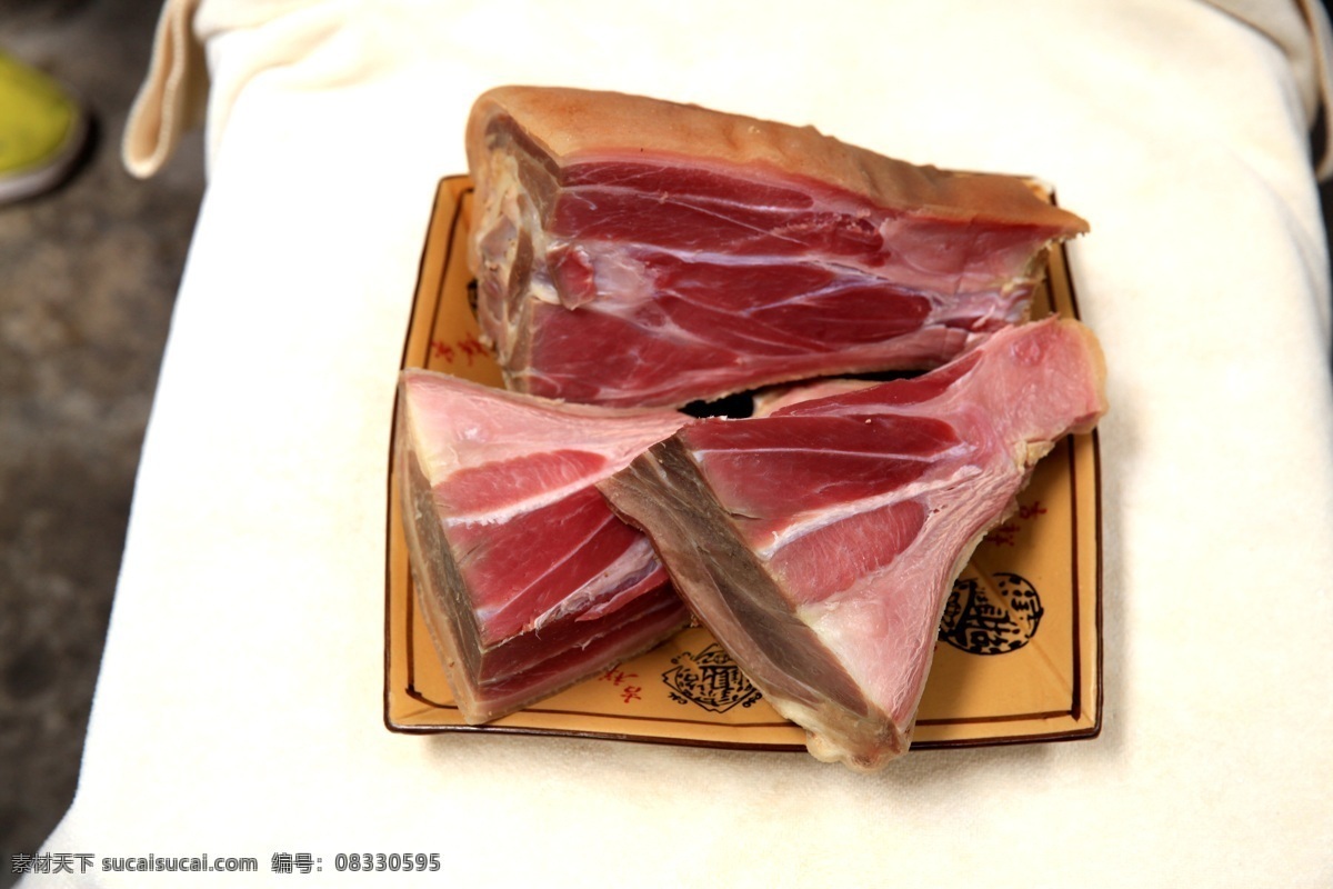 火腿肉 腊肉 老腊肉 火腿 蹄膀 熏肉 烟熏肉 黄金肉 肉 餐饮美食 传统美食