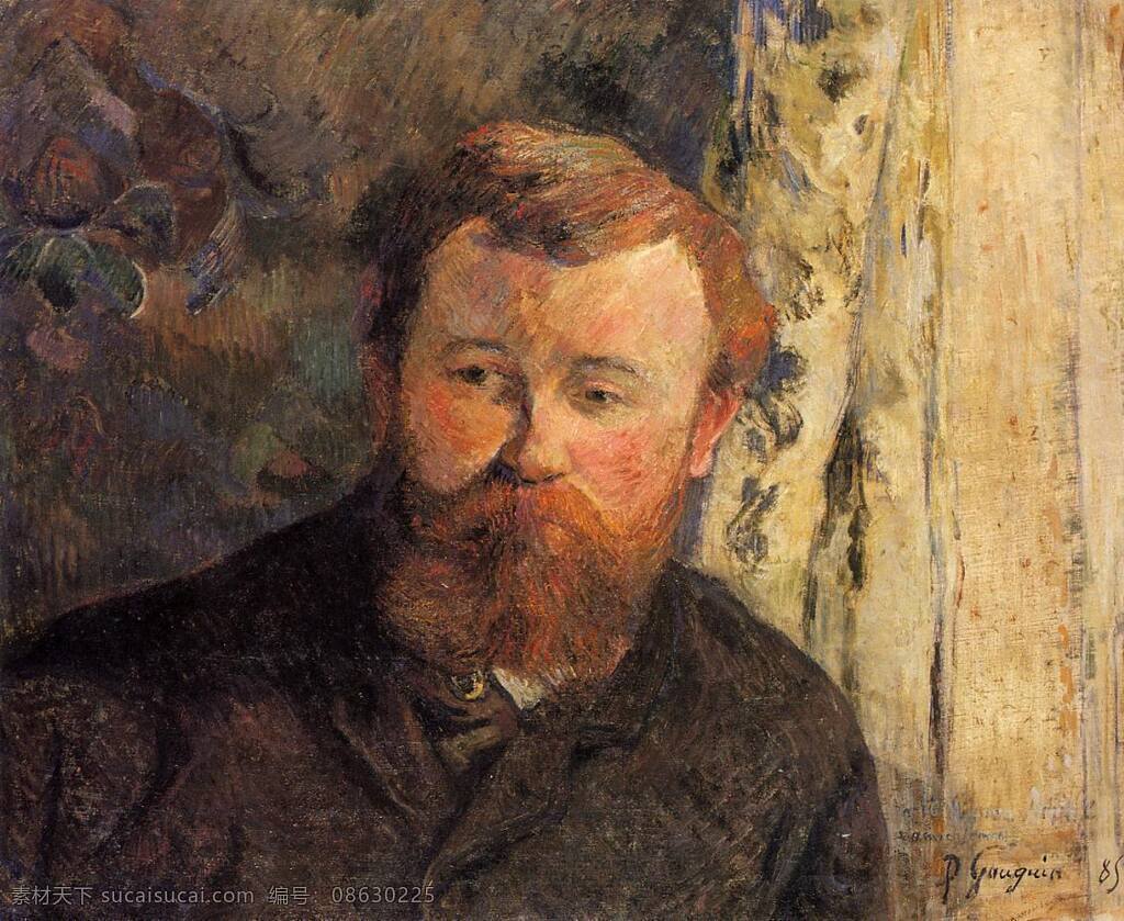 gauguin 后 印象主义 风景 人物 田园 自然 静物 油画 装饰画 法国 画家 保罗 高更 paul 装饰素材