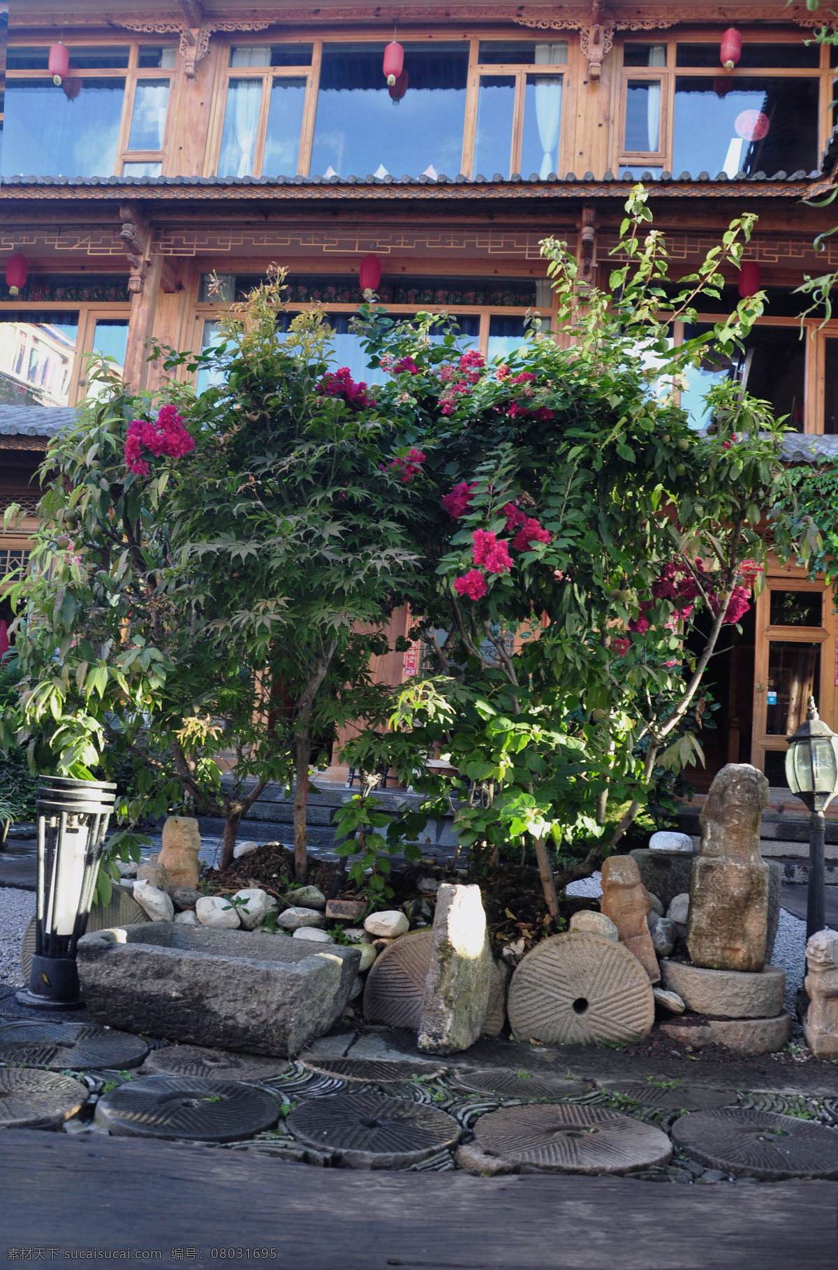 大理 桃源 人家 海景 度假 别院 石磨 石板 庭院 桃源人家 海景度假别院 小院 庭院设计 休闲度假 精品民宿 风花雪月 resort hotel01 旅游摄影 自然风景