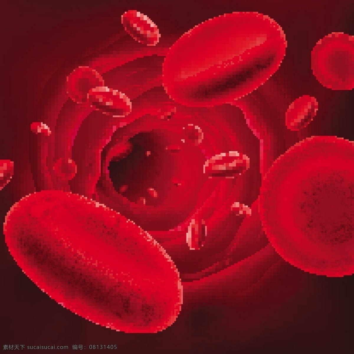 红细胞 血液 医疗 医学 医院 血迹背景 矢量 生活百科 医疗保健