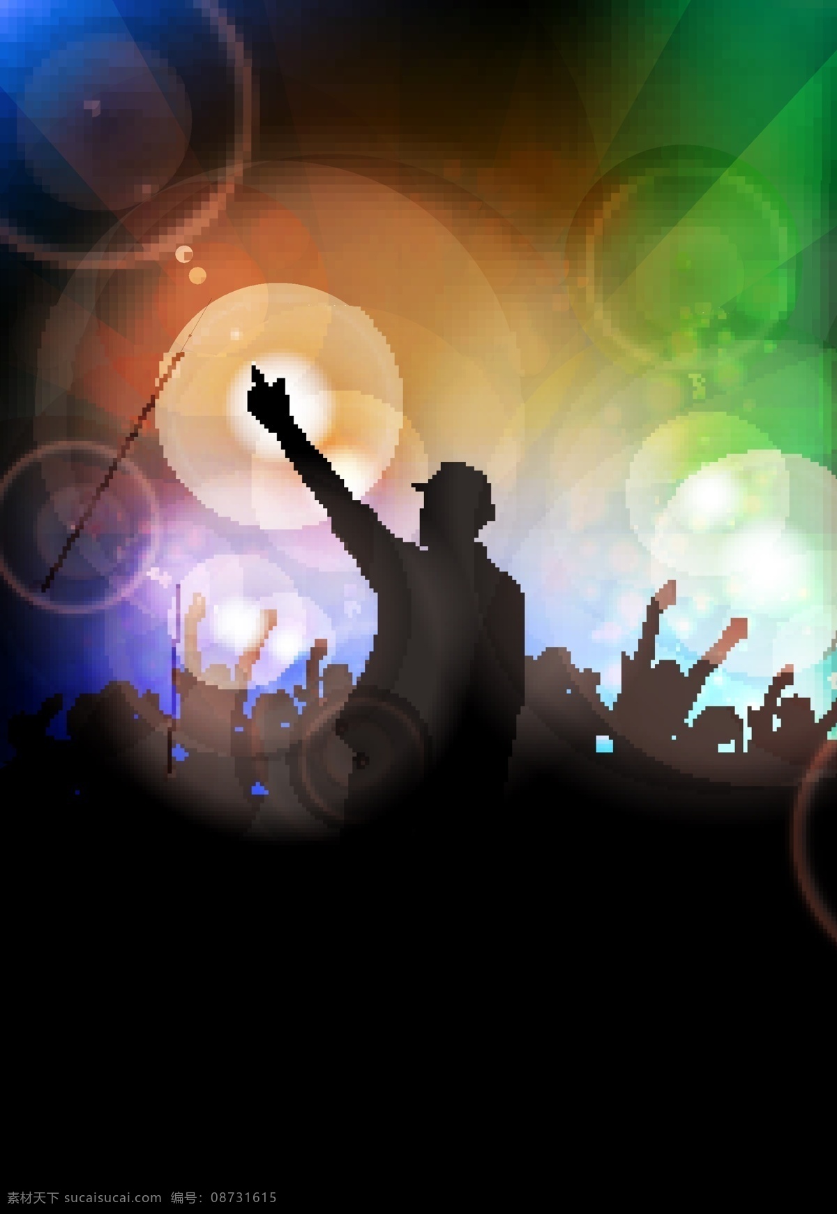 欢呼人群 跳舞 舞蹈 人物轮廓 人群 剪影 disco 迪斯科 舞厅 迪吧 歌热舞 夜店 夜总会 舞动 女性剪影 矢量 人物图库 生活人物
