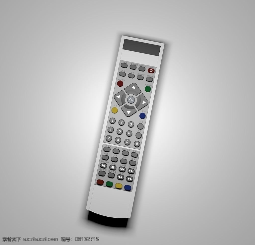 c4d 遥控器 模型 3d 遥控器模型 3d遥控器 3d设计 3d作品