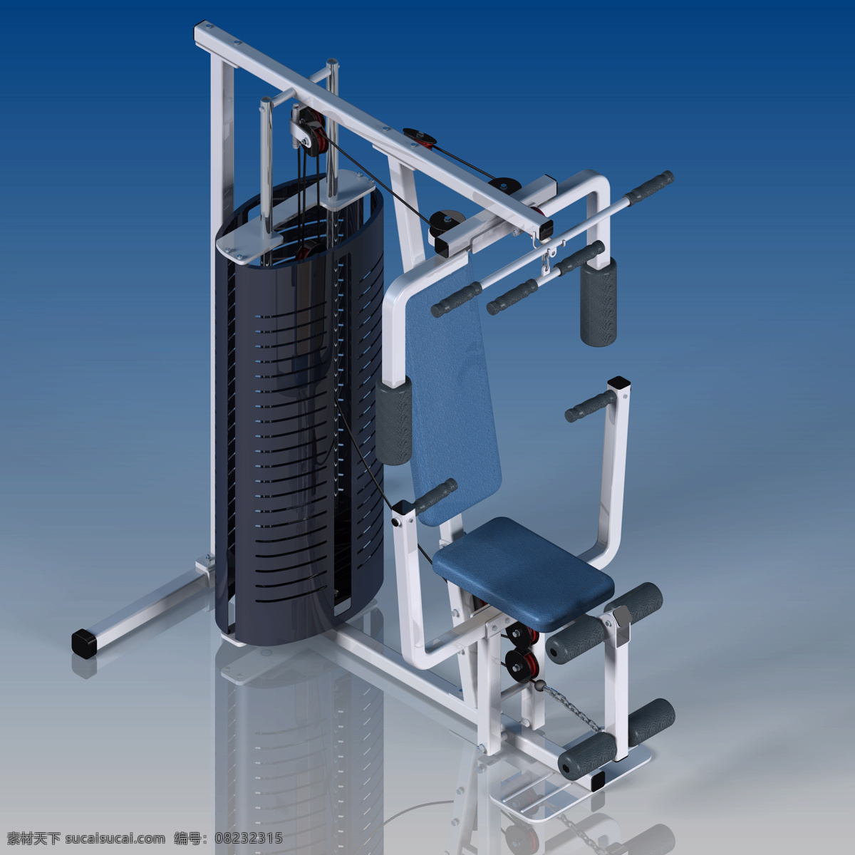 estacin musculacin 火车站 车站 肌肉 健美 健身 体育馆 gimnasio musculacion 3d模型素材 家具模型