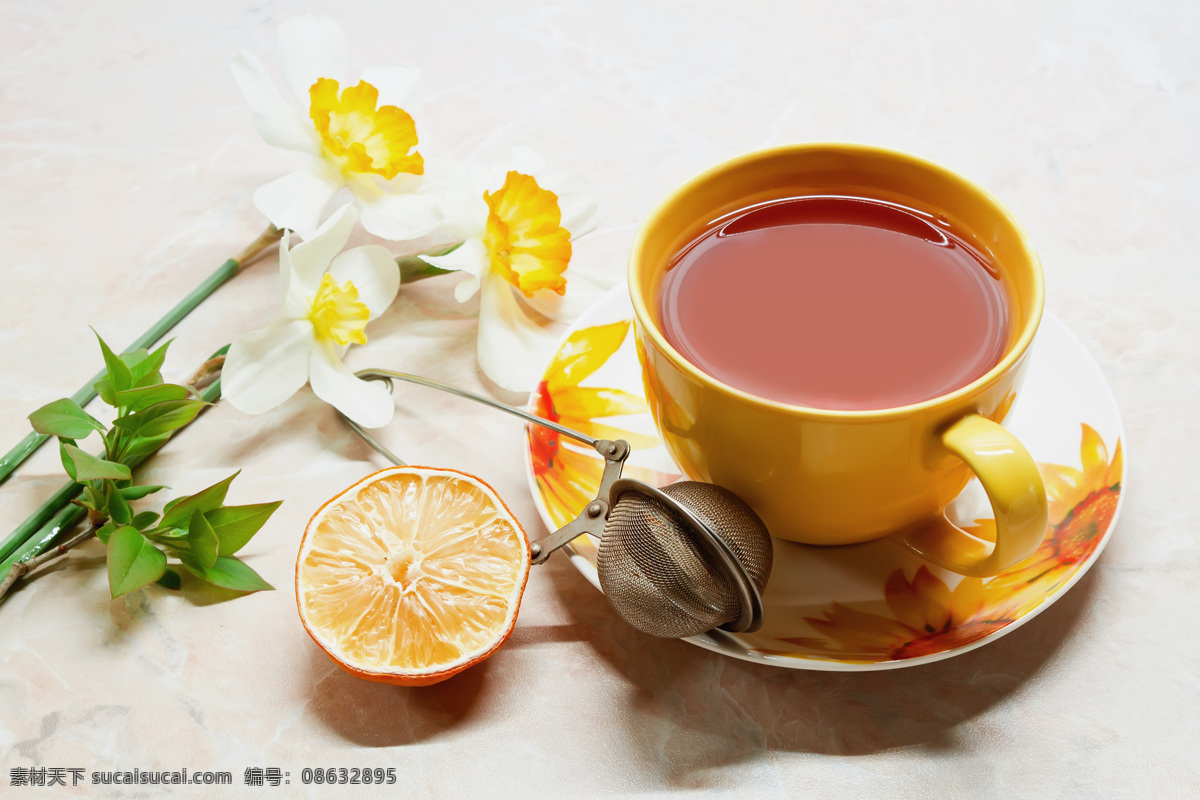 浪漫 花茶 餐饮美食 茶杯 茶壶 茶饮 养生茶 饮料酒水 浪漫花茶 花茶茶具 psd源文件 餐饮素材