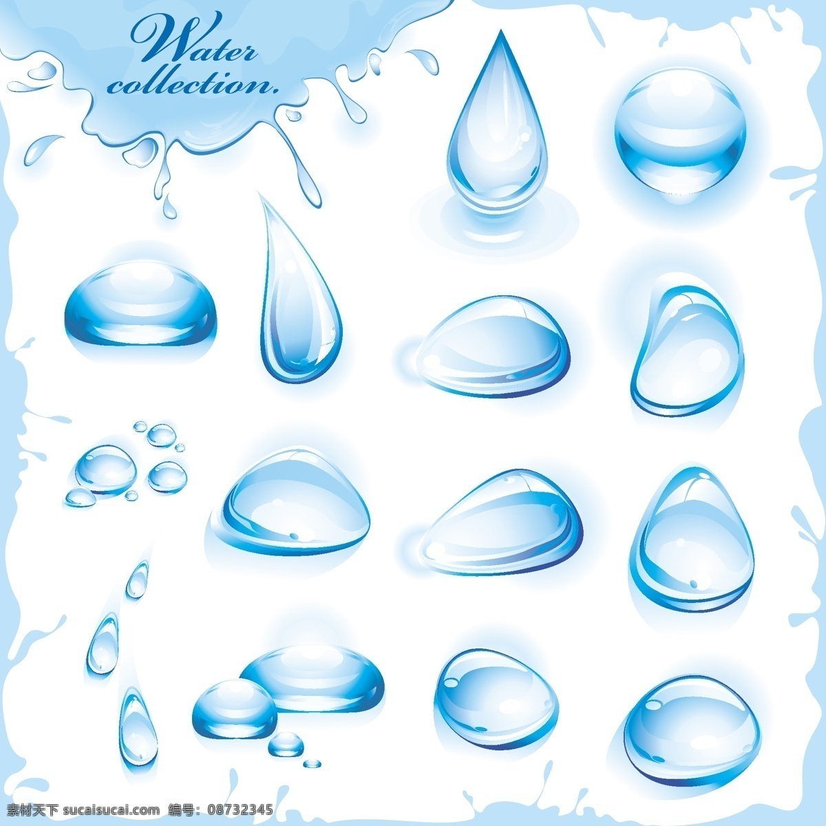 water 动感 动感水珠 晶莹剔透 蓝色水珠 清澈 水滴 水花 水泡 水珠 矢量 模板下载 蓝色动感水珠 水 主题 logo 背景 psd源文件