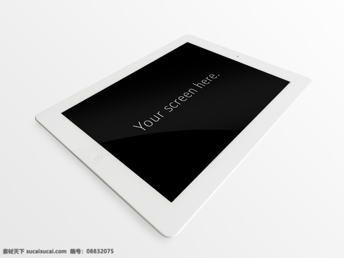 ipad屏幕 ipad rainxieyu 白色
