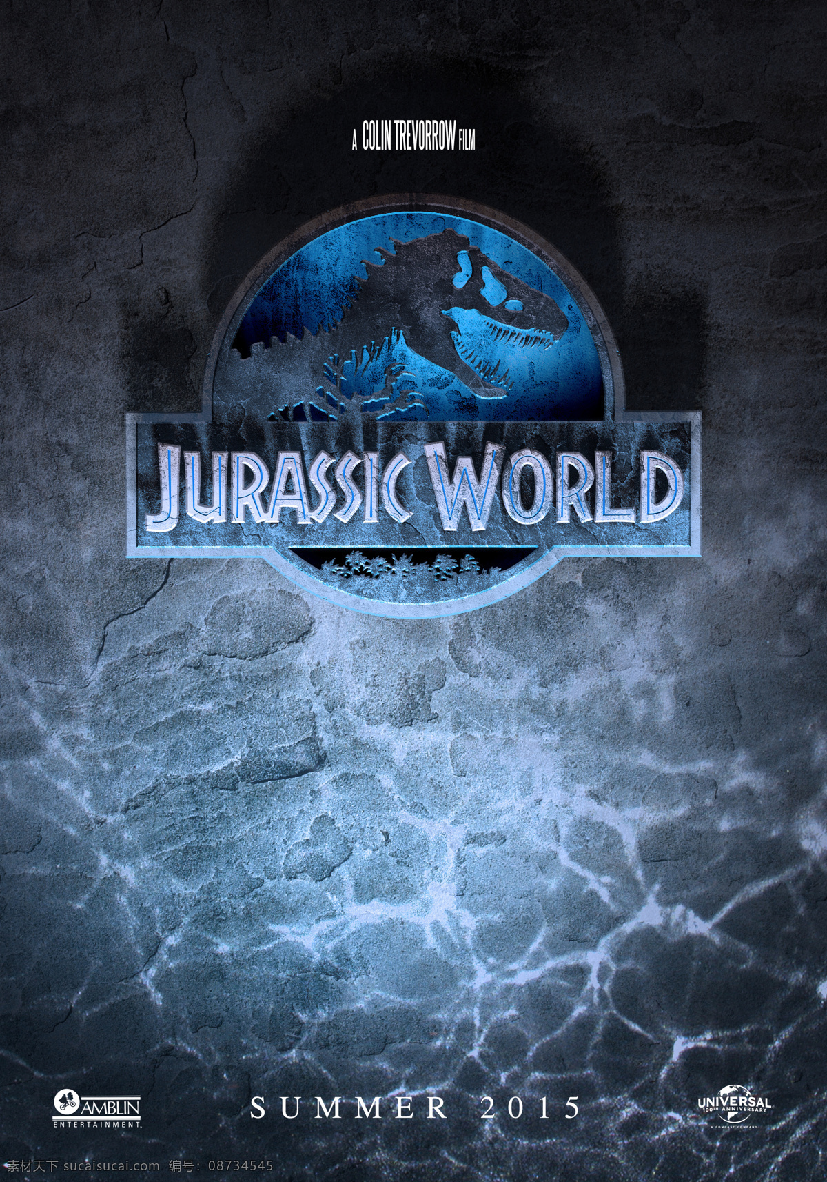 侏罗纪世界 电影 海报 壁纸 恐龙 科幻 惊悚 冒险 动作 侏罗纪 好莱坞 文化艺术 影视娱乐
