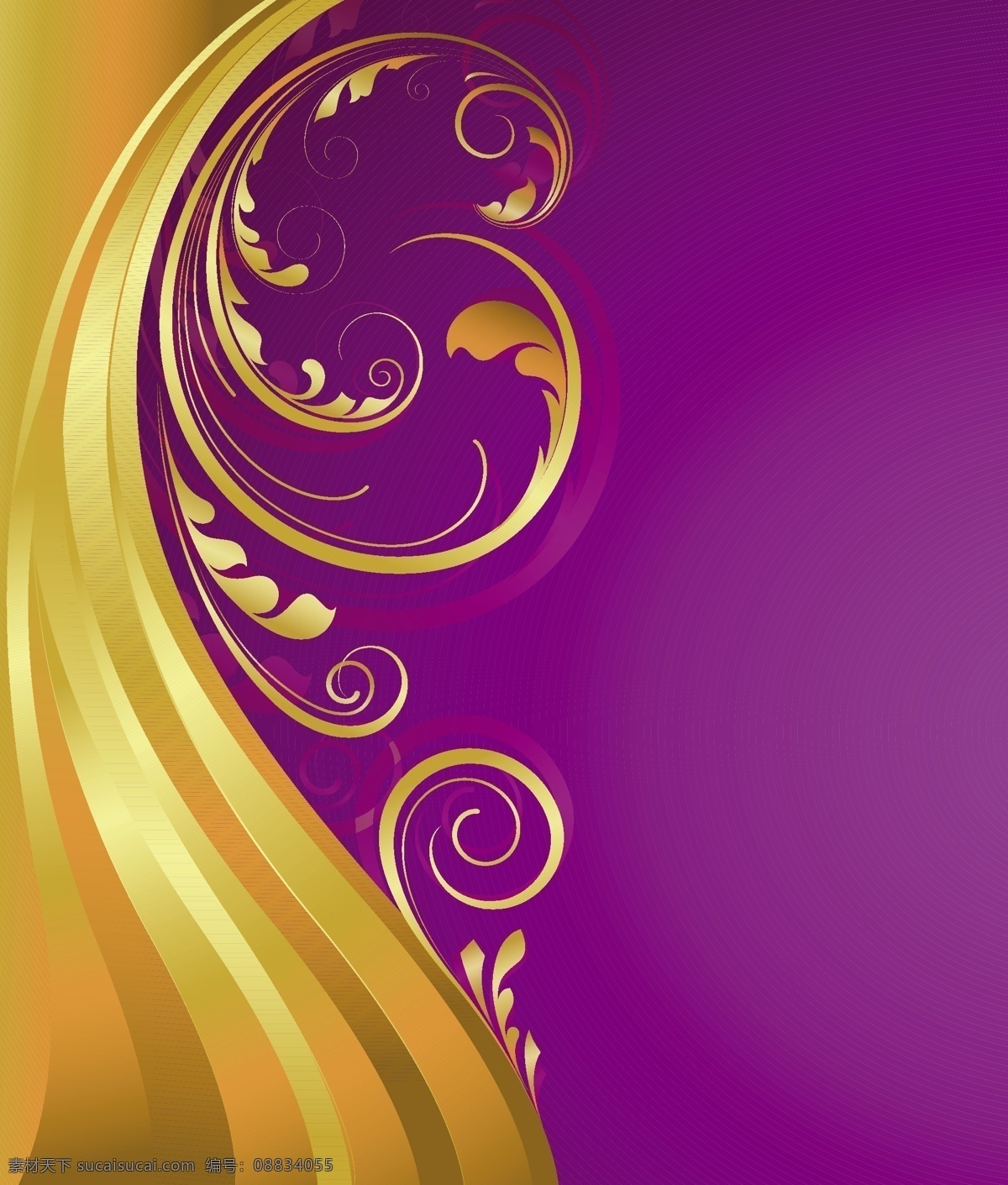 摘要 金波 花艺设计 紫色