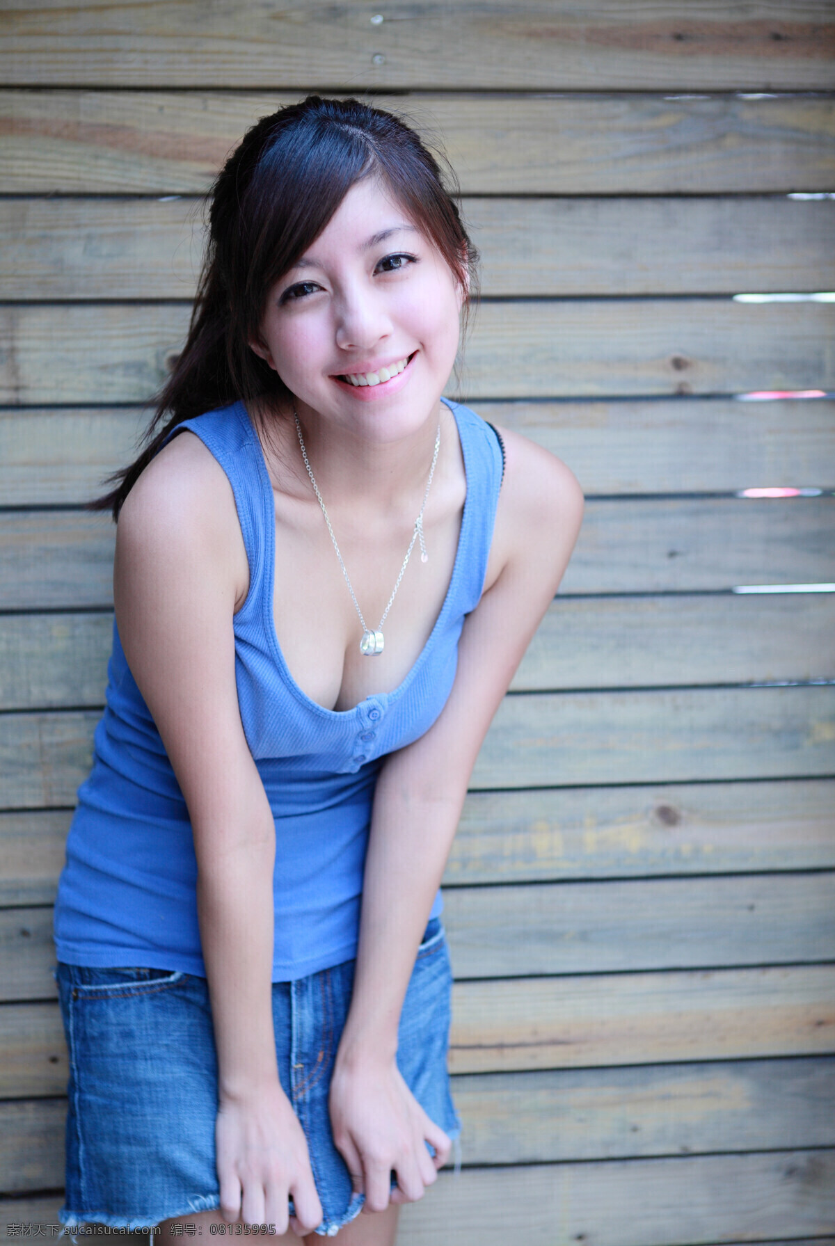 美女 清纯美女 气质美女 小清新 可爱美女 青春活力 白皙美女 蓝衣美女 高清美女 女性女人 人物图库