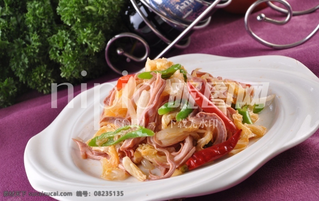 肚丝炒酸菜 炒酸菜 肚丝 炒肚丝 酸菜肚丝 热菜 小炒肚丝 餐饮美食 传统美食