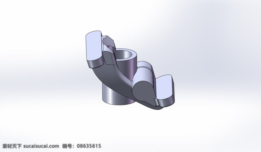 后发 动机 支座 建设 3d模型素材 建筑模型