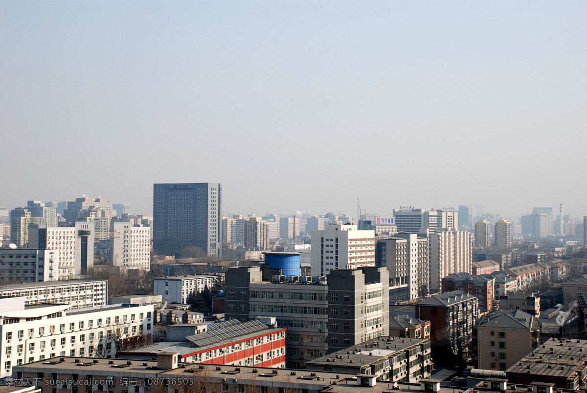 冬天 高楼 建筑 建筑摄影 建筑园林 树木 北京 海淀区 远眺 北京市海淀区 办公室大楼 商业楼房 居民住宅楼 家居装饰素材 室内设计