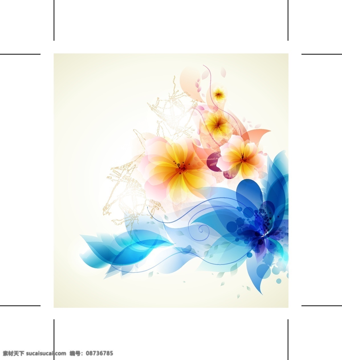 灿烂 花 彩色 背景 矢量 背景矢量 辉煌的 丰富多彩的 丰富多彩 矢量图 其他矢量图