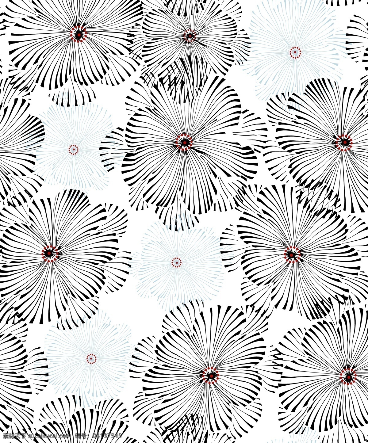 面料设计 墙纸设计 服装面料 花卉 植物 底纹 花边花纹 底纹边框