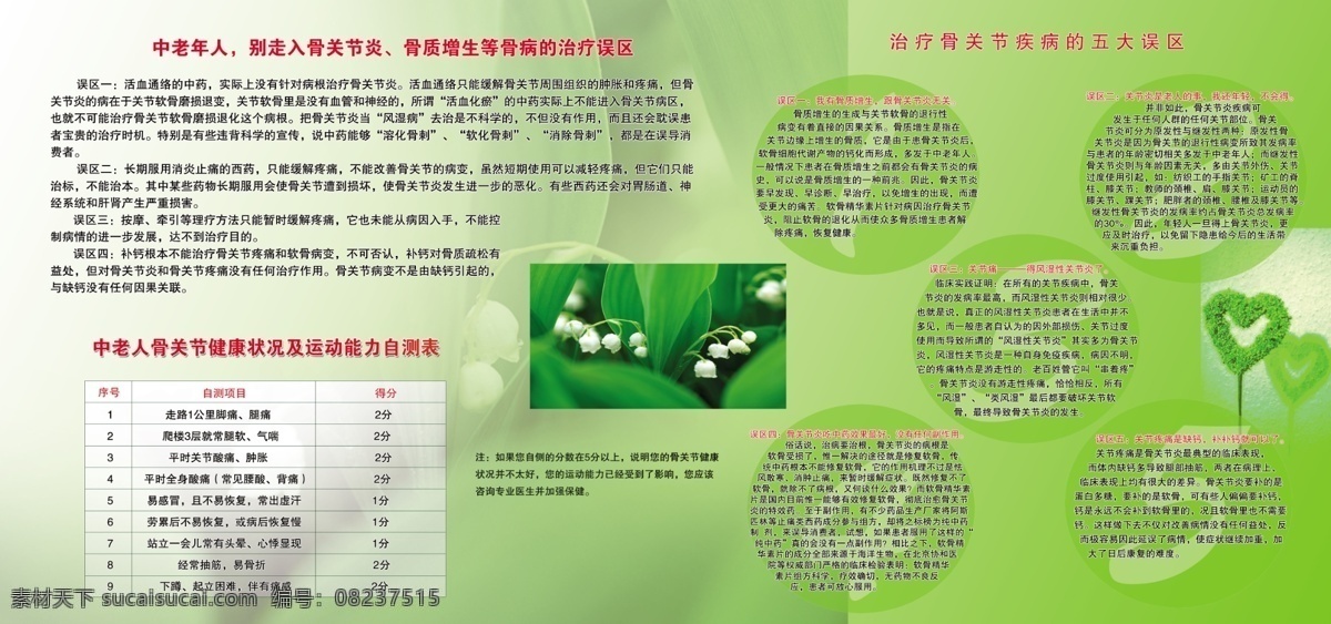 分层 背景 底纹 广告模板 广告设计模板 绿色 绿叶 展板模板 中老年人 疾病 误区 源文件 海报背景图