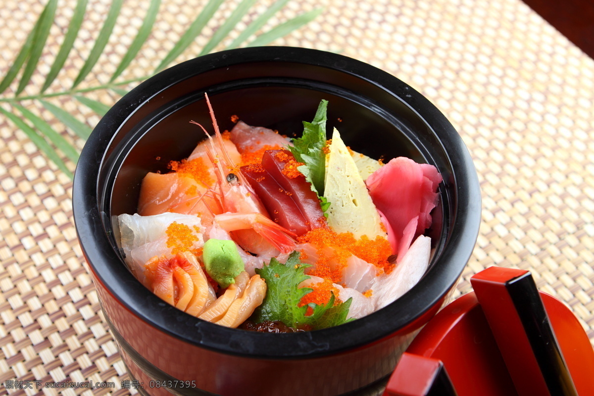 什锦 生鱼片 盖饭 寿司 日料 日本料理 餐饮美食 西餐美食