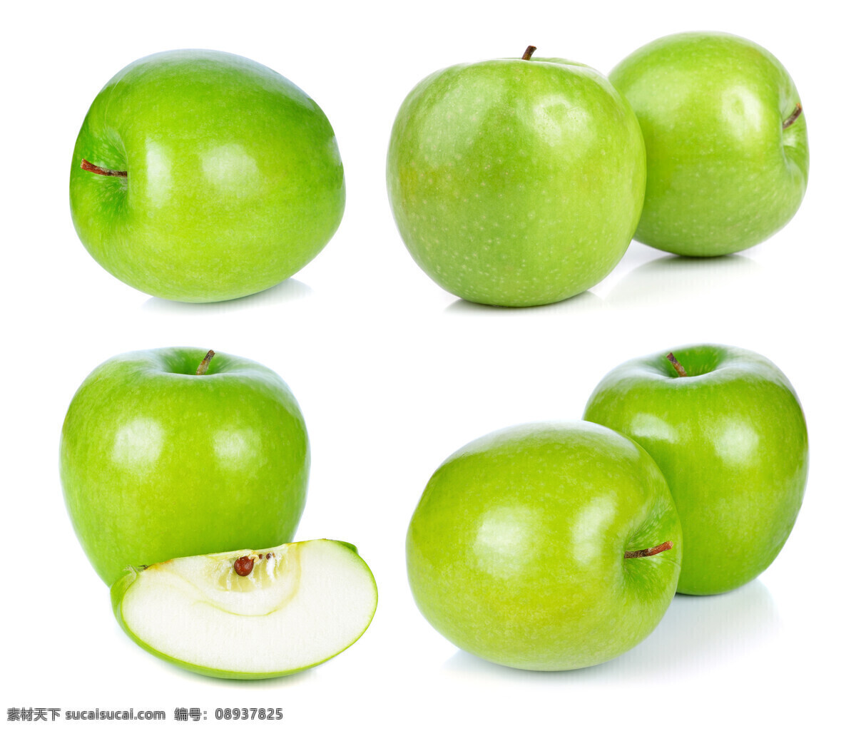 青苹果 澳洲青苹果 大苹果 苹果 绿苹果 水果 水壶 静物 食物 美食 生物世界