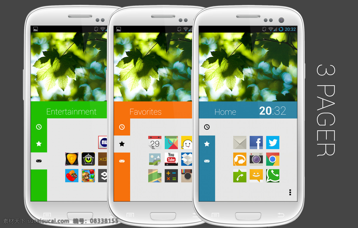 android app界面 app 界面设计 app设计 ios ipad iphone ui设计 安卓界面 3页 手机界面 手机app 界面下载 界面设计下载 手机 app图标