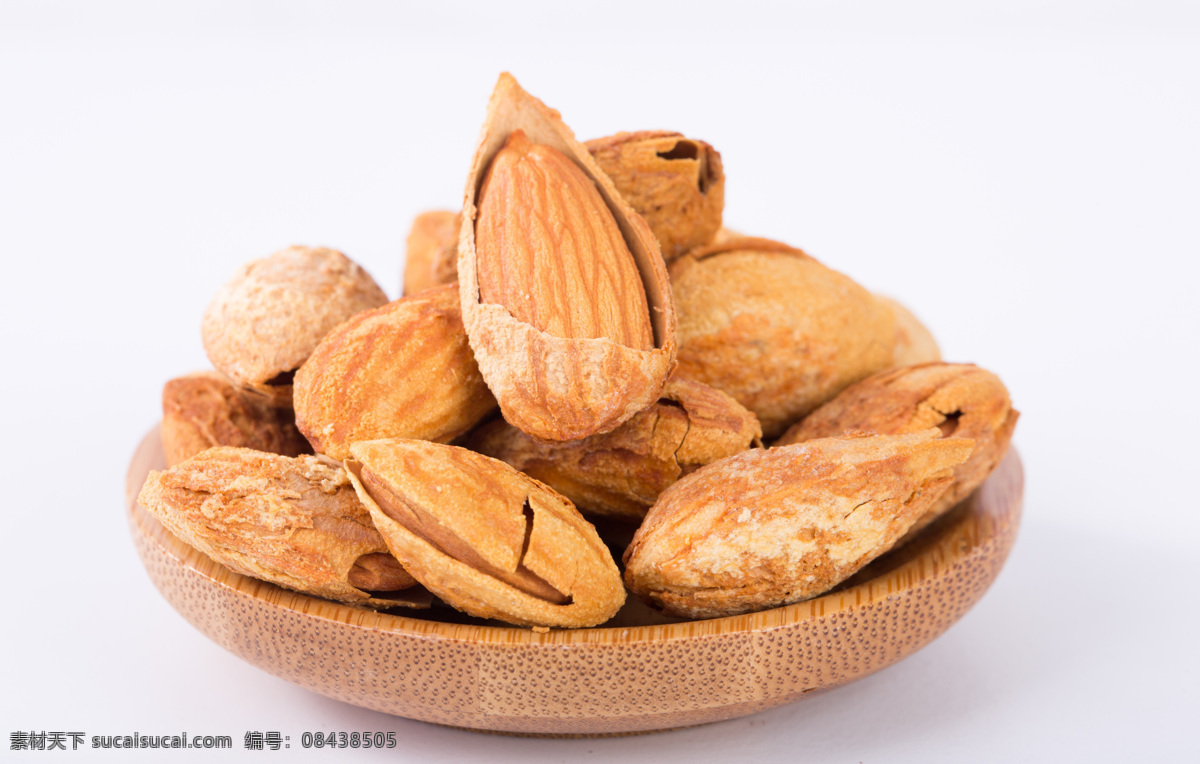 巴旦木 干果 干货 薄壳杏仁 美味 餐饮美食 食物原料