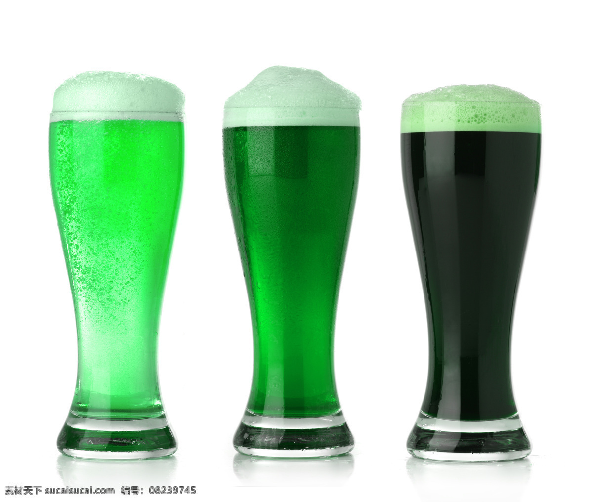 杯子 餐饮 餐饮美食 干杯 酒水 冷饮 绿色 绿叶 欧式 绿 啤 欧式绿啤 啤酒 饮料 食品 扎啤 夏日 啤酒杯 夏季 美食 设计图库 饮料酒水 家居装饰素材