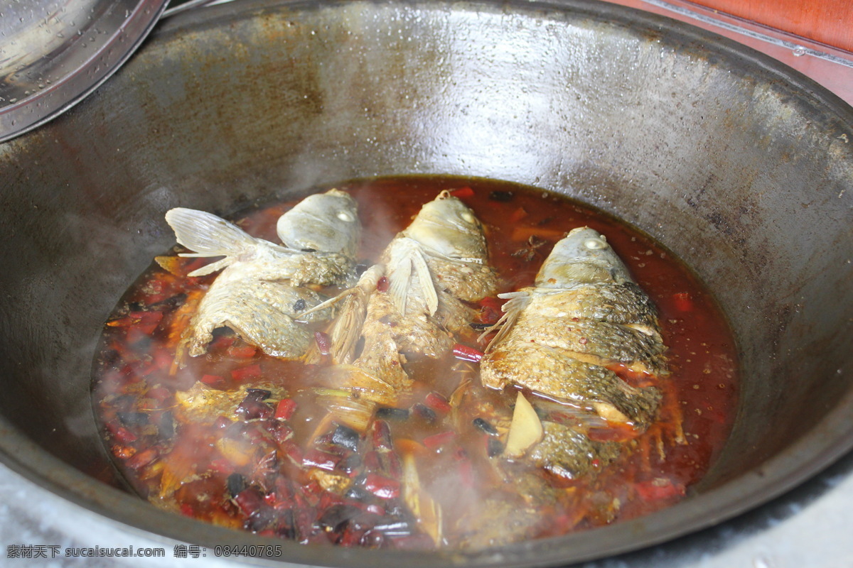 铁锅炖鱼 大锅炖炖鱼 东北炖炖鱼 东北炖鱼 炖炖鱼 传统美食 餐饮美食