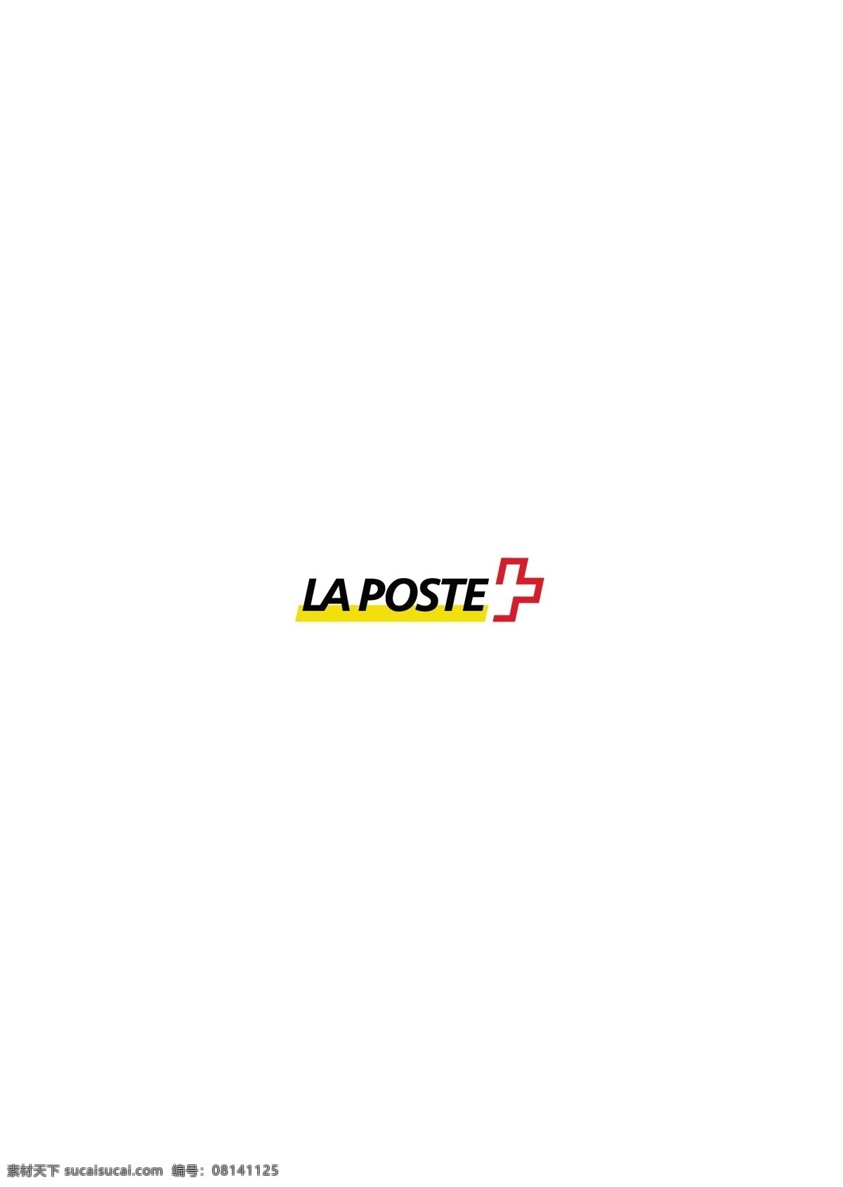 logo大全 logo 设计欣赏 商业矢量 矢量下载 laposte1 物流 快递 标志设计 欣赏 网页矢量