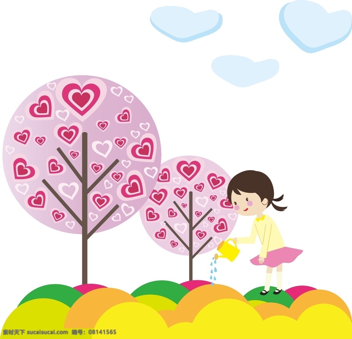 小女孩 女孩 卡通 树 心 人物 形象 商务 欧矢量素材 潮流 花纹 欧模板下载 背景与花纹 欧式 欧式花纹 底纹 背景 矢量 炫酷 蝴蝶 线条 枝叶 贺卡 情书 浪漫 轻盈 花 日韩 风 花纹花边 底纹边框
