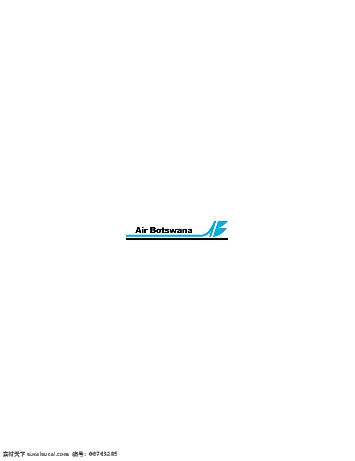 logo大全 logo 设计欣赏 商业矢量 矢量下载 airbotswana1 航空公司 标志 标志设计 欣赏 网页矢量 矢量图 其他矢量图