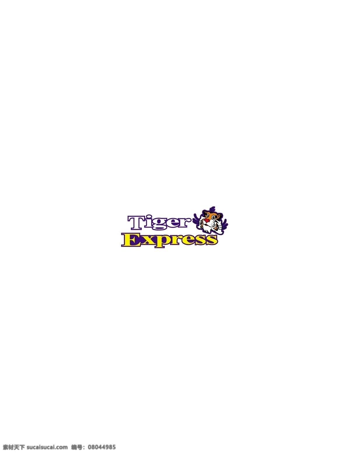 logo大全 logo 设计欣赏 商业矢量 矢量下载 tiger express 国外 知名 公司 标志 范例 标志设计 欣赏 网页矢量 矢量图 其他矢量图