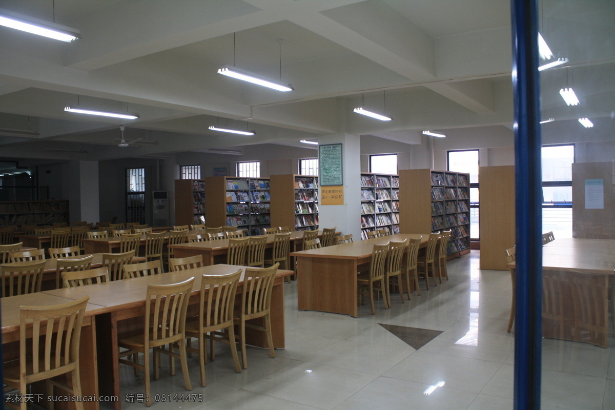 图书室 灯 光 生活百科 室内 书 图书馆 桌椅 图书管 学习办公 psd源文件