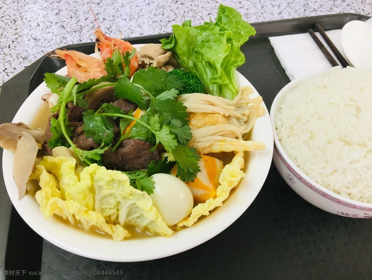 麻辣烫 饭 汤 餐饮美食 传统美食