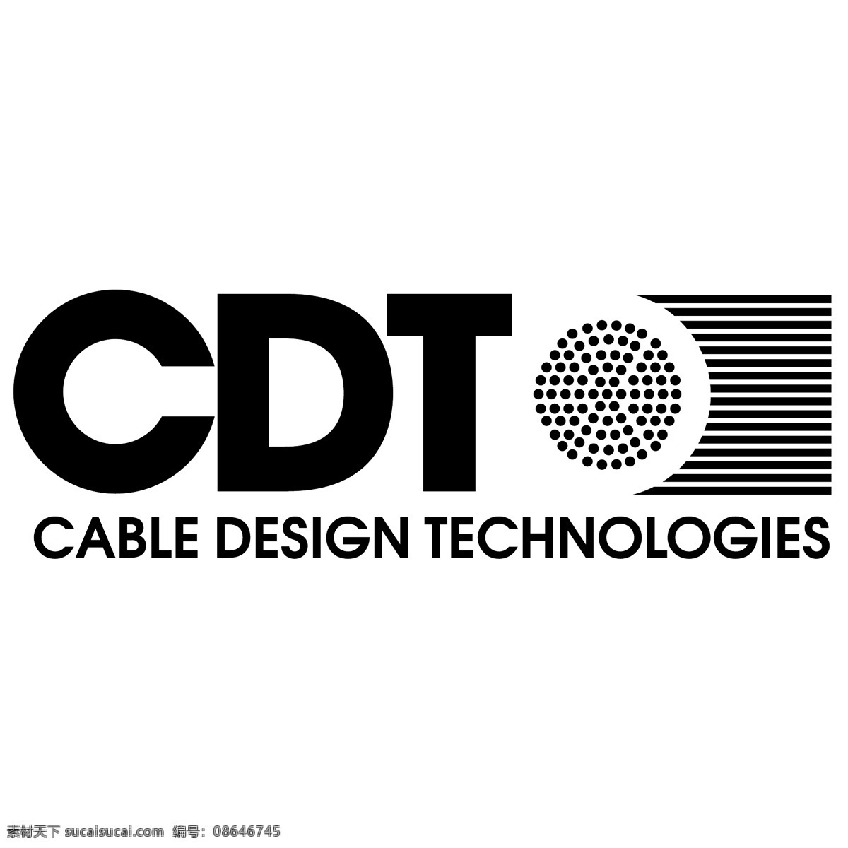 cdt cdt标识 标识为免费 白色