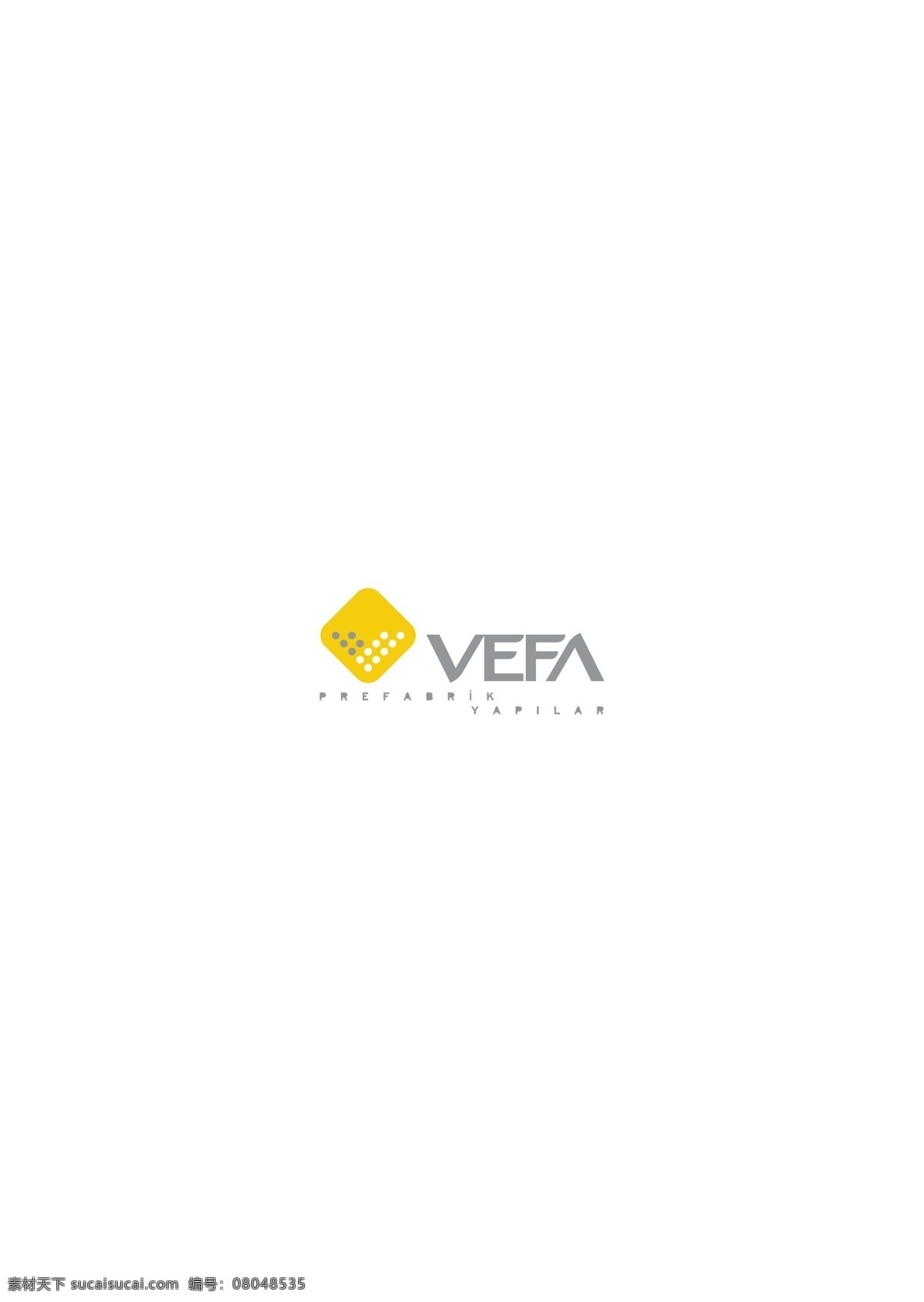 logo大全 logo 设计欣赏 商业矢量 矢量下载 vefaprefabriktrke 企业 工厂 标志设计 欣赏 网页矢量 矢量图 其他矢量图