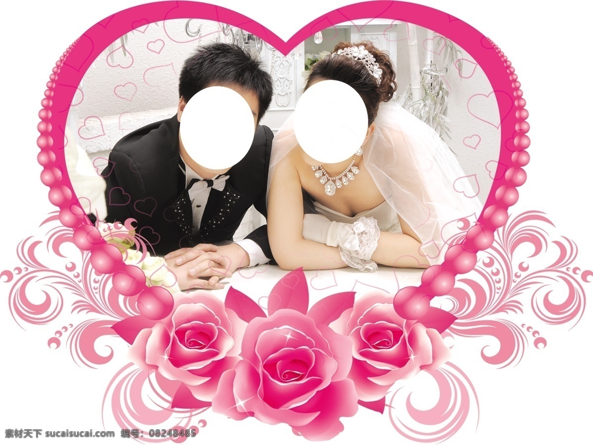 结婚 照片 心形 造型 结婚照片 心形造型 结婚心形造型 照片造型 新婚庆典