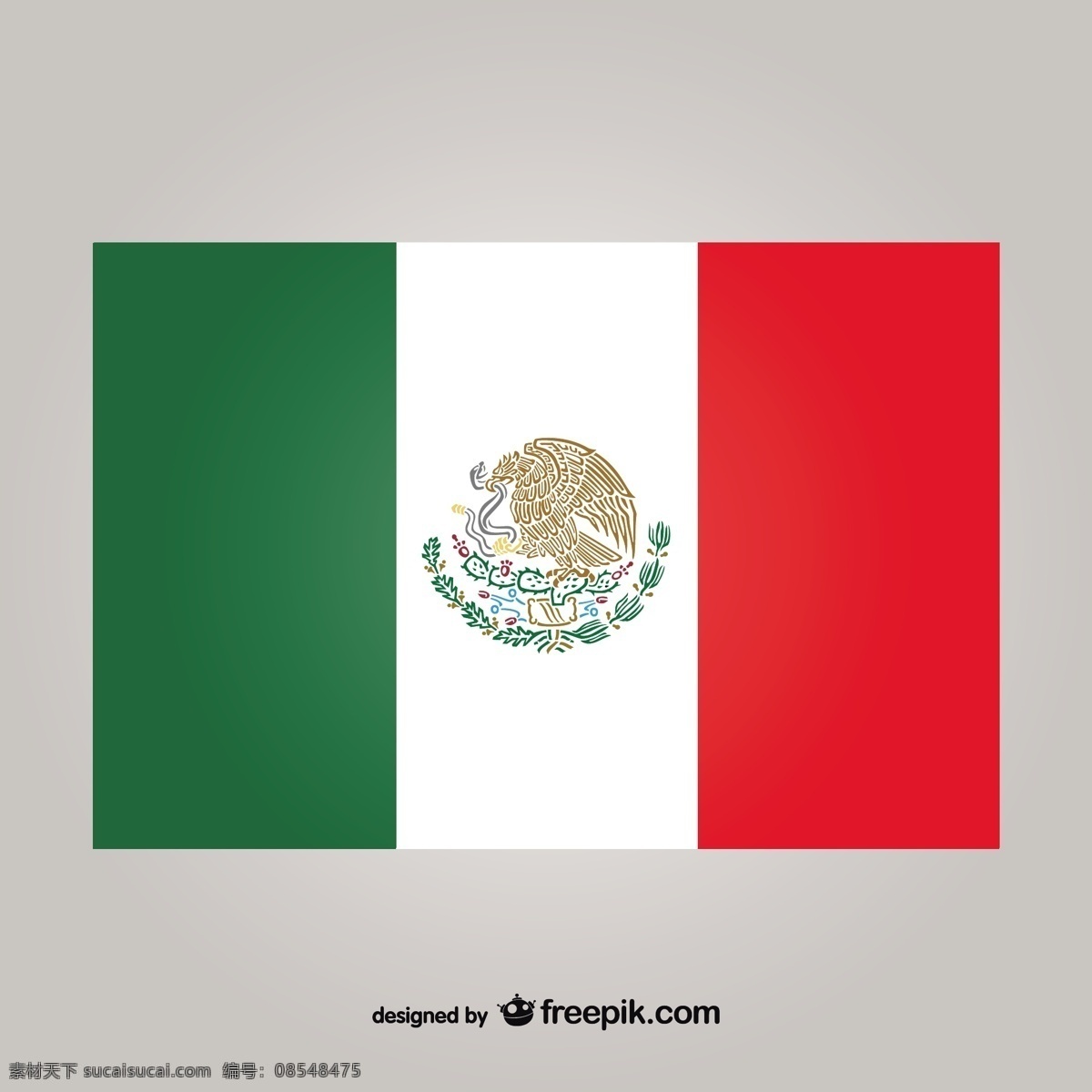 墨西哥 国旗 矢量 世界 旗帜 文化 美国 国旗矢量 世界国旗 墨西哥国旗 墨西哥文化 灰色