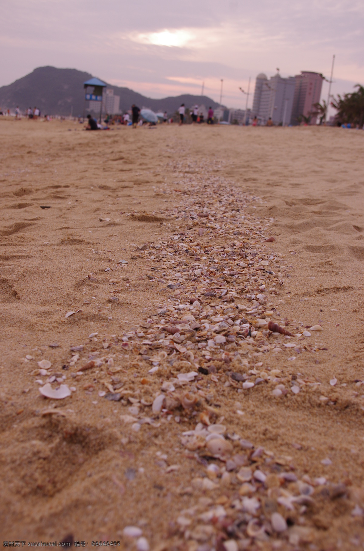 沙滩 日落 贝壳 国内旅游 海滩 旅游摄影 沙 沙滩日落 阳江 阳江海滩 阳江沙滩 大角湾 psd源文件