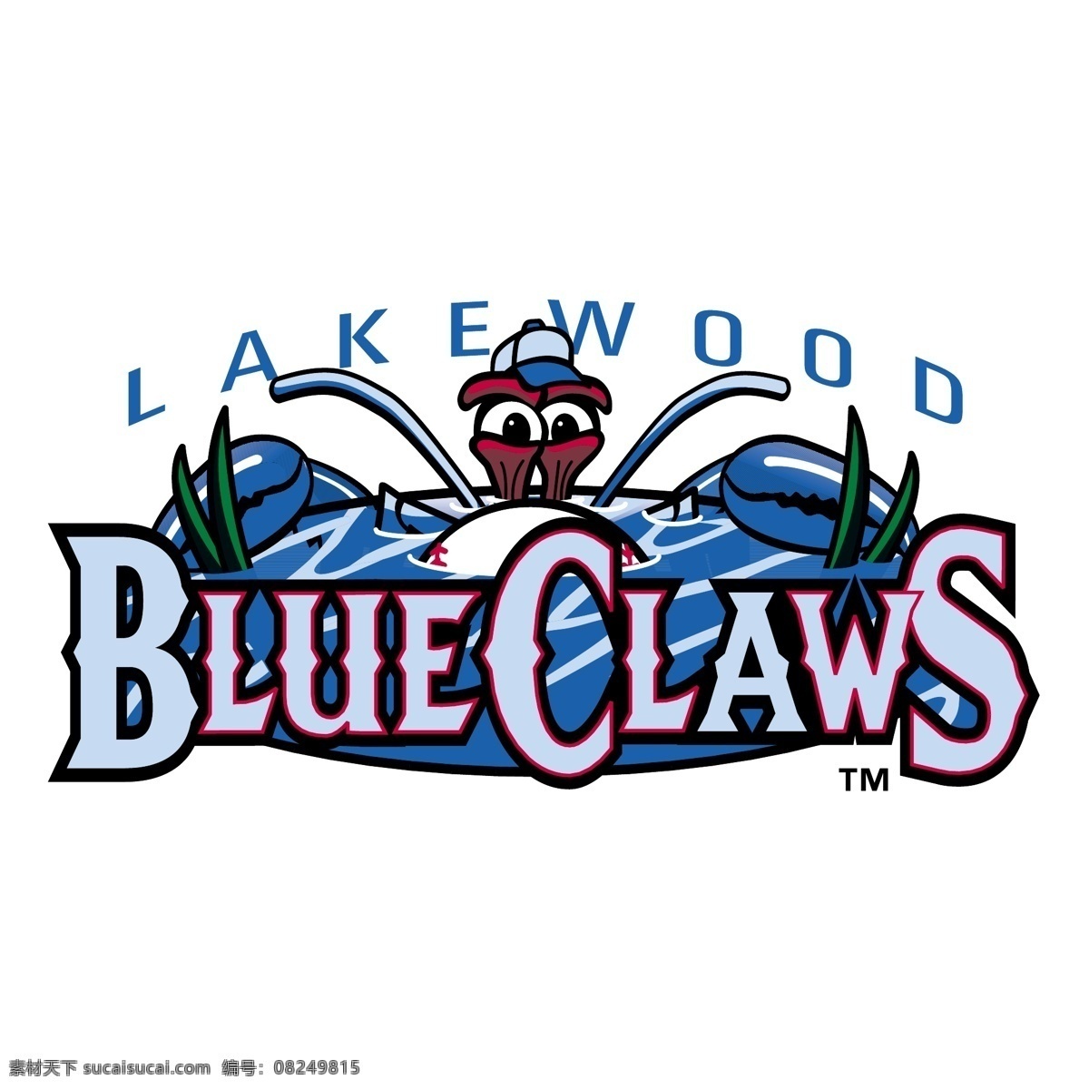 blueclaws 莱克伍德 湖林市蓝螯虾 红色