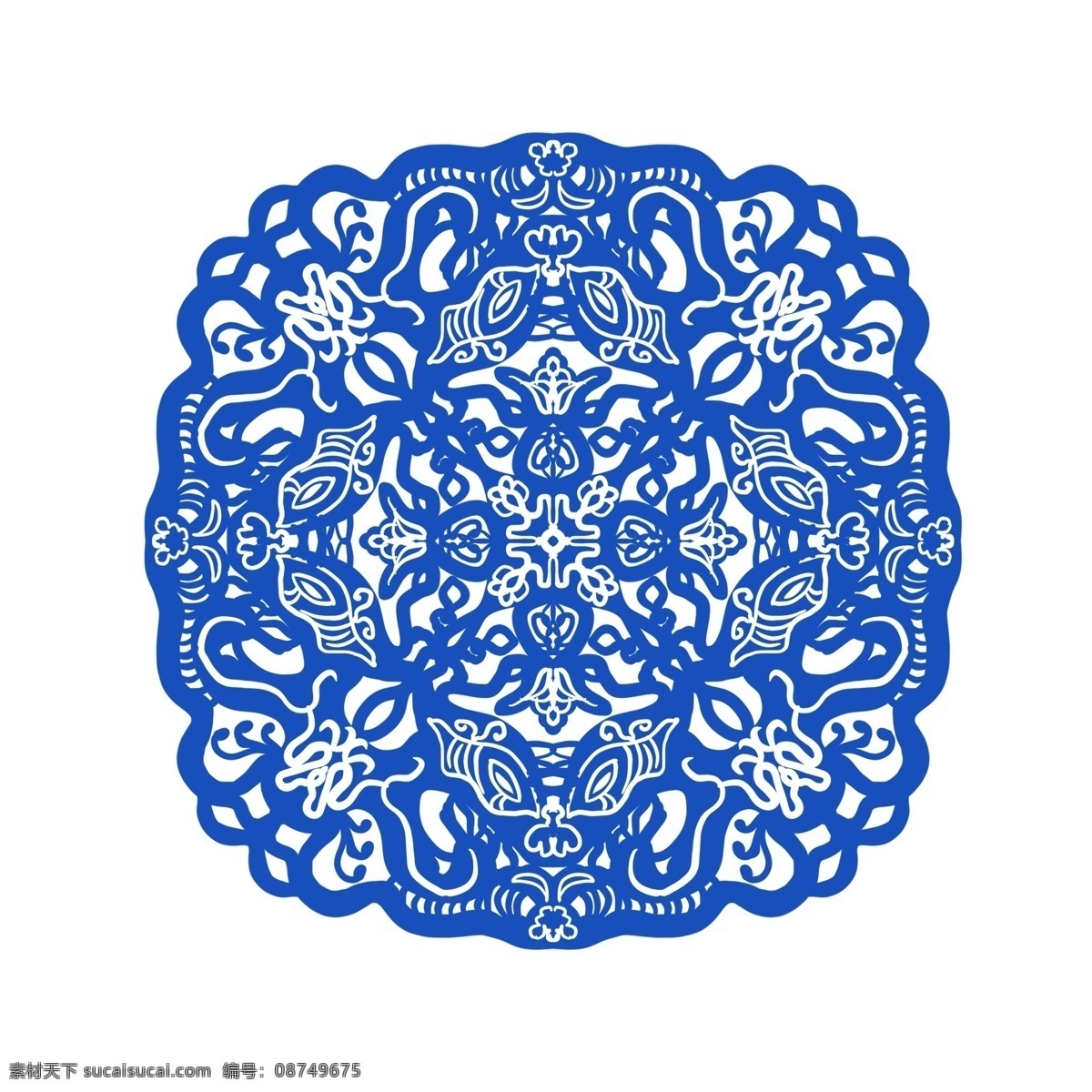 青花瓷 花纹 图案 元素 青花瓷花纹 装饰 纹样 青花瓷图案 装饰纹样 装饰图案