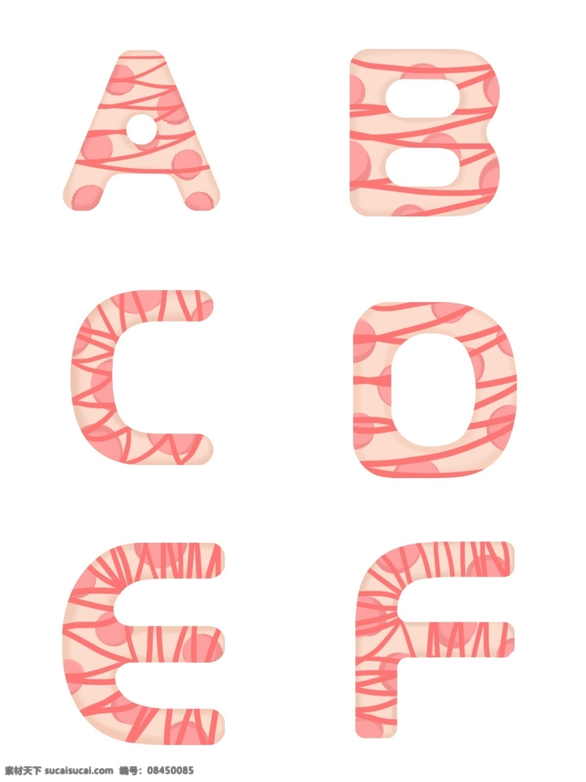 手绘 立体 糖衣 英文 字母 元素 糖果字母 可爱字母 饼干字母 个性字母 创意字母 糖衣字母 节日英文字母