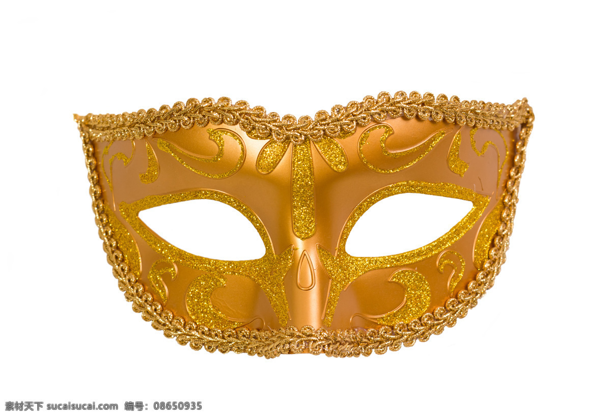 金色 面具 素材图片 金属 面具摄影 面具素材 万圣节 化妆舞会 节日素材 节日庆典 生活百科